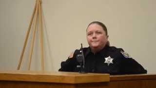 Matthew Welling Trial: Amboy Police Officer Testimony