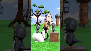Rumi is playing with Goo Goo Gaga #kpopdemonhunters #3danimation
