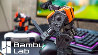 Create cool actionfigs with Bambu Lab