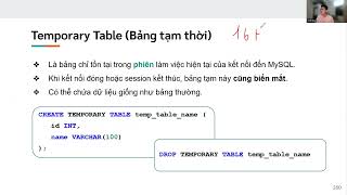 (Database) Buổi 14: Bulk update and Temporary Table, View, CTE