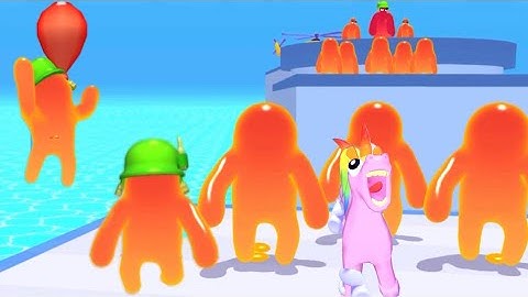 Blob Shooter 3D🐙🔫 (Android,iOS)