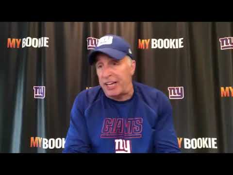MYBookie.ag Presents The NY Giants Mid-Week Press Conference with Vic DiBitetto: Good Morning