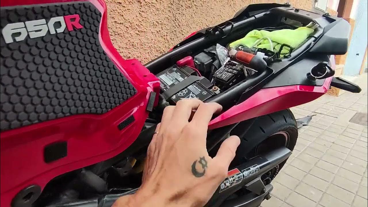 Instalar Quickshifter honda cbr 650r 2019 2020 y algo muy IMPORTANTE a tener en cuenta YouTube