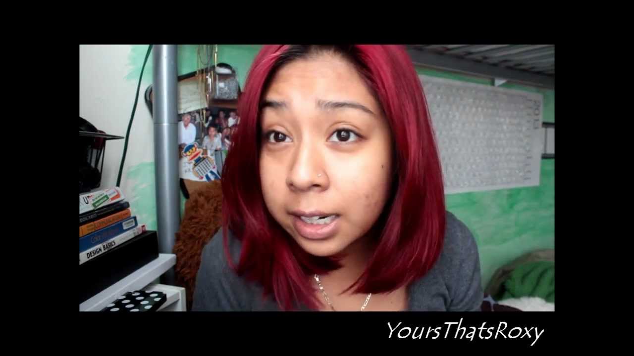 How I Dyed My Hair Red How To Get Red Hair YouTube