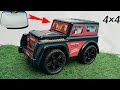Remote Control Mahindra Thar Unboxing 4×4 / part / 😊🥰