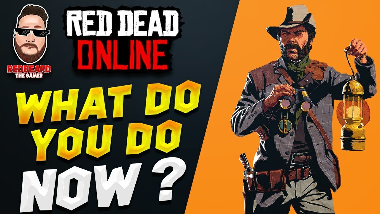 🤔WHAT DO YOU DO NOW??? in Red Dead Online YouTube