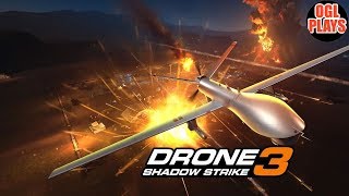 DRONE : SHADOW STRIKE 3 GAMEPLAY (ANDROID IOS) screenshot 4