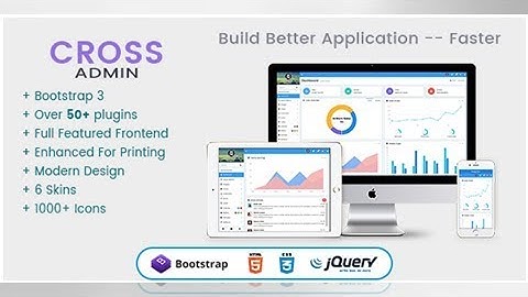 Admin   Multipurpose Bootstrap 3 Dashboard Template Free Download