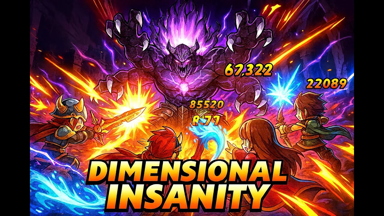 DIMENSIONAL DROP NERF - ACT 10 RAID NOSTALE GRIND