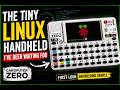 The Tiny Linux Handheld I’ve Been Waiting For — Cardputer Zero
