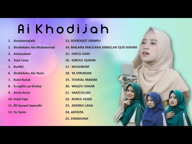 Lirik Sholawat Ai Khodijah class=