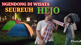 Kang Bewok Ngendong Camping Ceria Di Seureuh Hejo