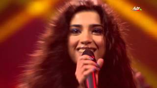 Samra Rahimli - When Love Takes Over | 1/2 final | The Voice of Azerbaijan 2015