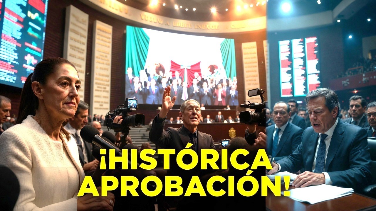 CLAUDIA Sheinbaum impone orden: El plan de Alito Moreno se desmorona en el Congreso