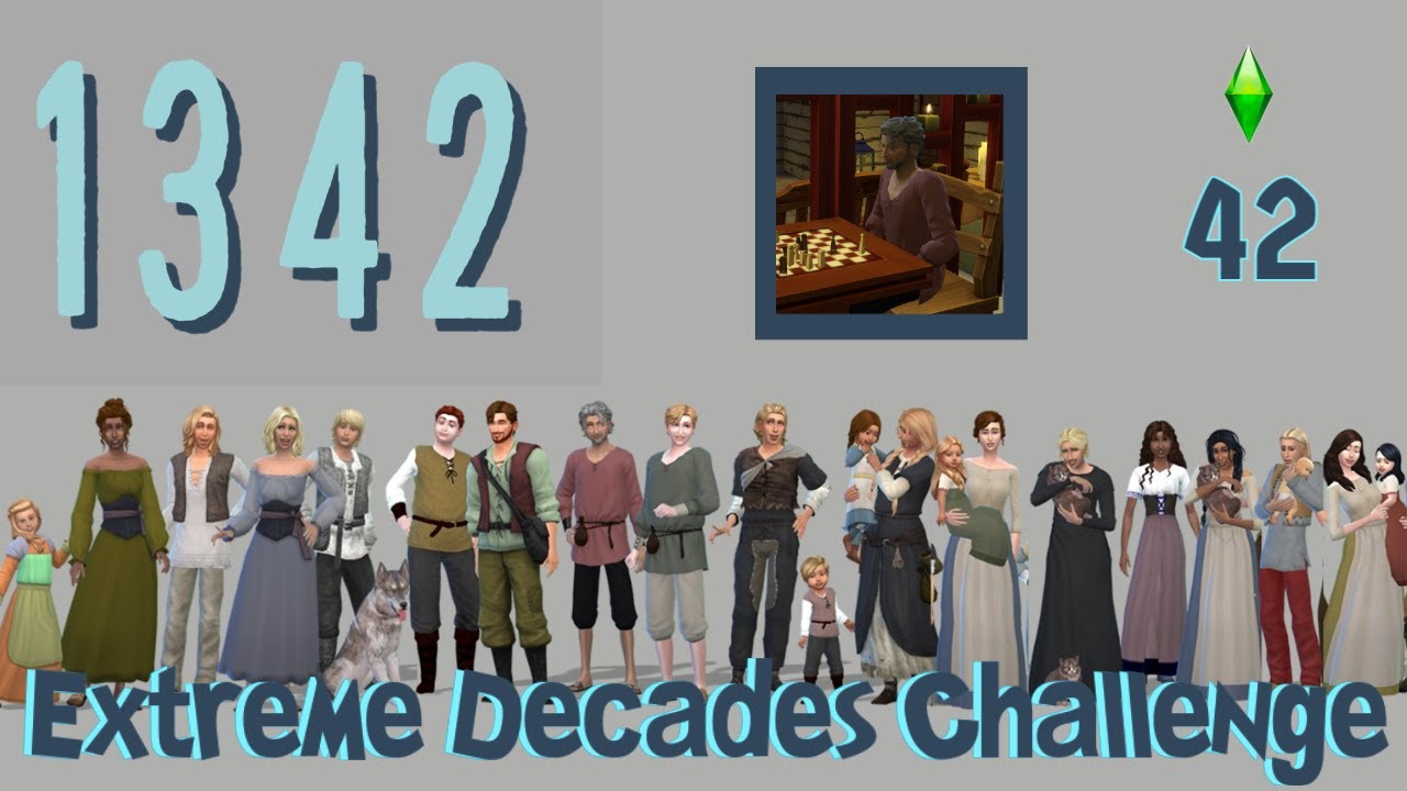 The Sims 4 | Ultimate Decade Challenge | Ep 42 | Three Weddings ...