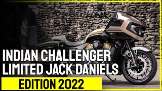 Indian Challenger Limited Jack Daniels Edition 2022 | MOTORRAD NEWS