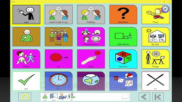 PiCom AAC app on Windows Surface