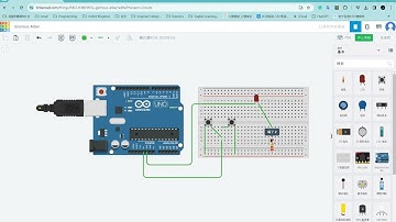 Coursera | Interfacing with the Arduino | Turn LED On and Off With Push Button