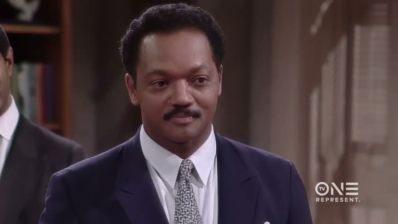 Dwayne Wayne Meets Rev. Jesse Jackson | A Different World