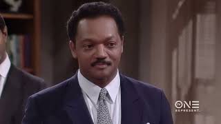 Dwayne Wayne Meets Rev. Jesse Jackson | A Different World