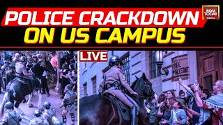 LIVE | Pro-Palestine Protests Across US Universities LIVE | Over 550 people Arrested Across US