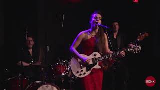 Ghalia Volt &quot;Wade In&quot; Live at KDHX 4/18/19