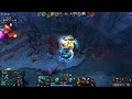 Miracle destroyed arteezy and dyrachyo with a whopping 27 kills on his phantom assassin