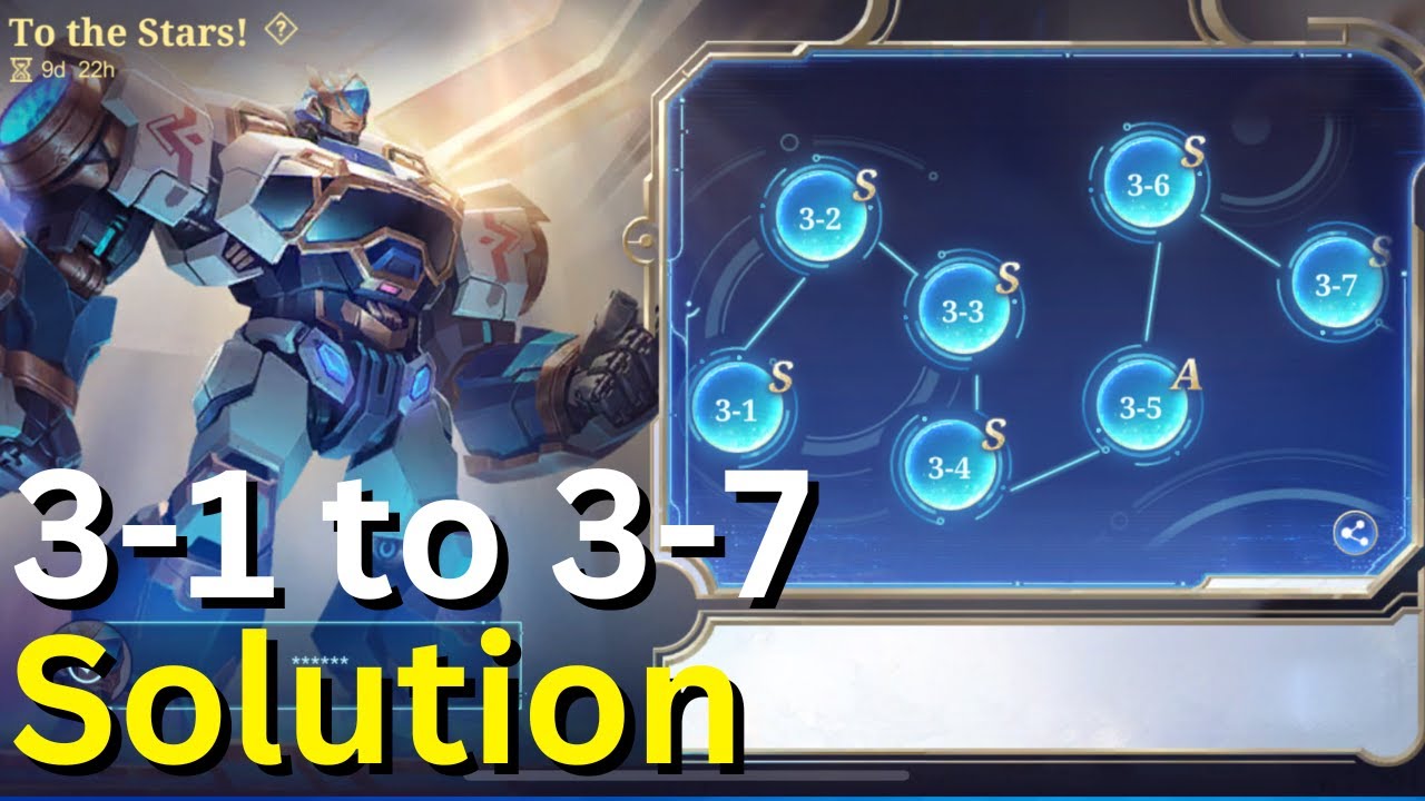 Mobile Legends | Johnson Event 3-1 to 3-7