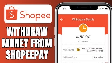 How To Withdraw Money From ShopeePay