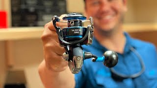 Daiwa Saltist STT2500A (2017 year) reel review 