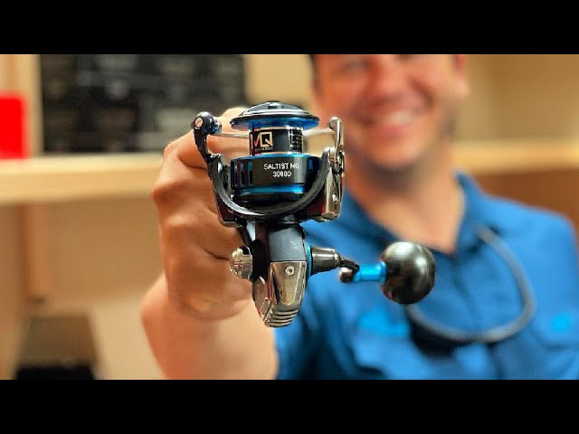 Is THIS The BEST Inshore Saltwater Spinning Reel On The Market? (Daiwa  Saltist MQ Review) 