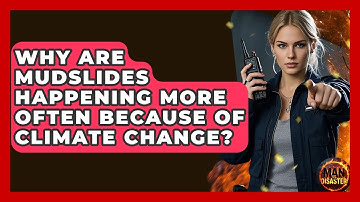 Why Are Mudslides Happening More Often Because Of Climate Change? - Man vs. Disaster