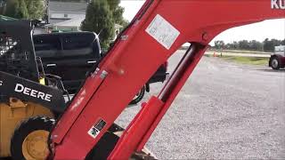 2018 KUBOTA KX71-3 For Sale