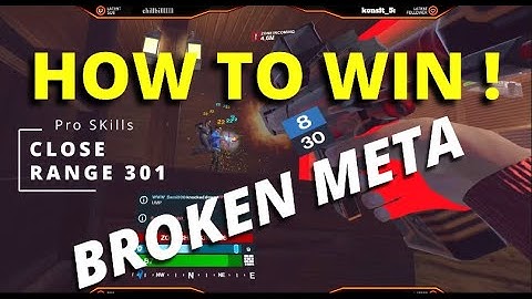 HOW TO CLOSE RANGE (301) - CQC Skills #3 - PinkPWNAGE - Population One