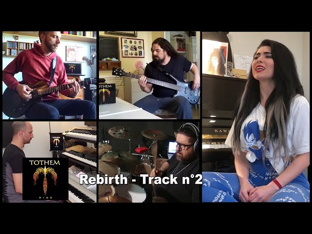 Tothem - Rebirth - Track N°2 (RISE ALBUM 2020) class=