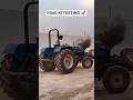 RX60 TRACTOR POWER TESTING 😈 // ROHIT DESHWAL //#nishudaswal #youtubeshorts #shortsfeed #viral