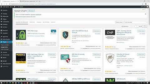 Como cambiar la URL de inicio de sesión de WordPress