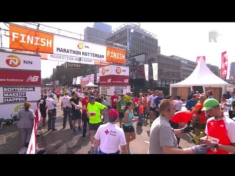 Compilatie Rotterdam Marathon