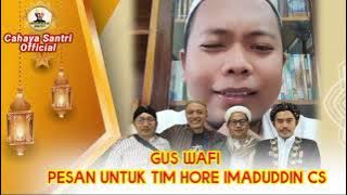 NASAB BA'ALAWI  || GUS WAFI GEPREK GUS UBAB TIM HORE IMADUDDIN CS