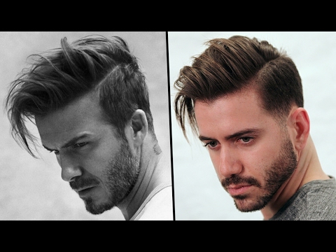 David Beckham H&M Inspired Hairstyle - How to style tut 