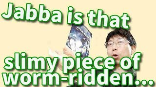 ~Learn English~ Jabba is that slimy piece of...(984) with acting Star Wars quotes! 英語 勉強 スターウォーズ セリフ