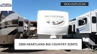 2009 HEARTLAND BIG COUNTRY 3250TS - Used 5th Wheel For Sale