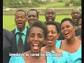 BURKA SDA CHOIR - MIAKA 38 (VIDEO)