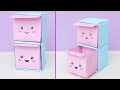 How to make easy origami paper closet  diy origami paper craft  origami house furniture