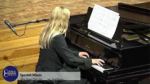 How Great Thou Art - Dr. Charity Wicks