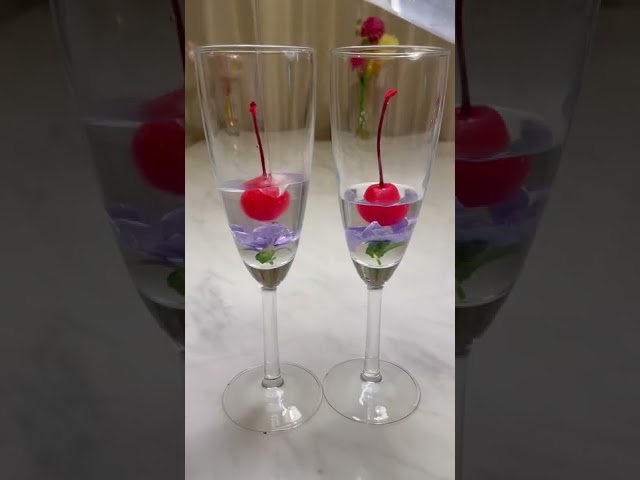 【泣いてるママのやけ酒🍒】#スイーツ #レシピ #かわいい #ほろよい #カフェ #vlog class=