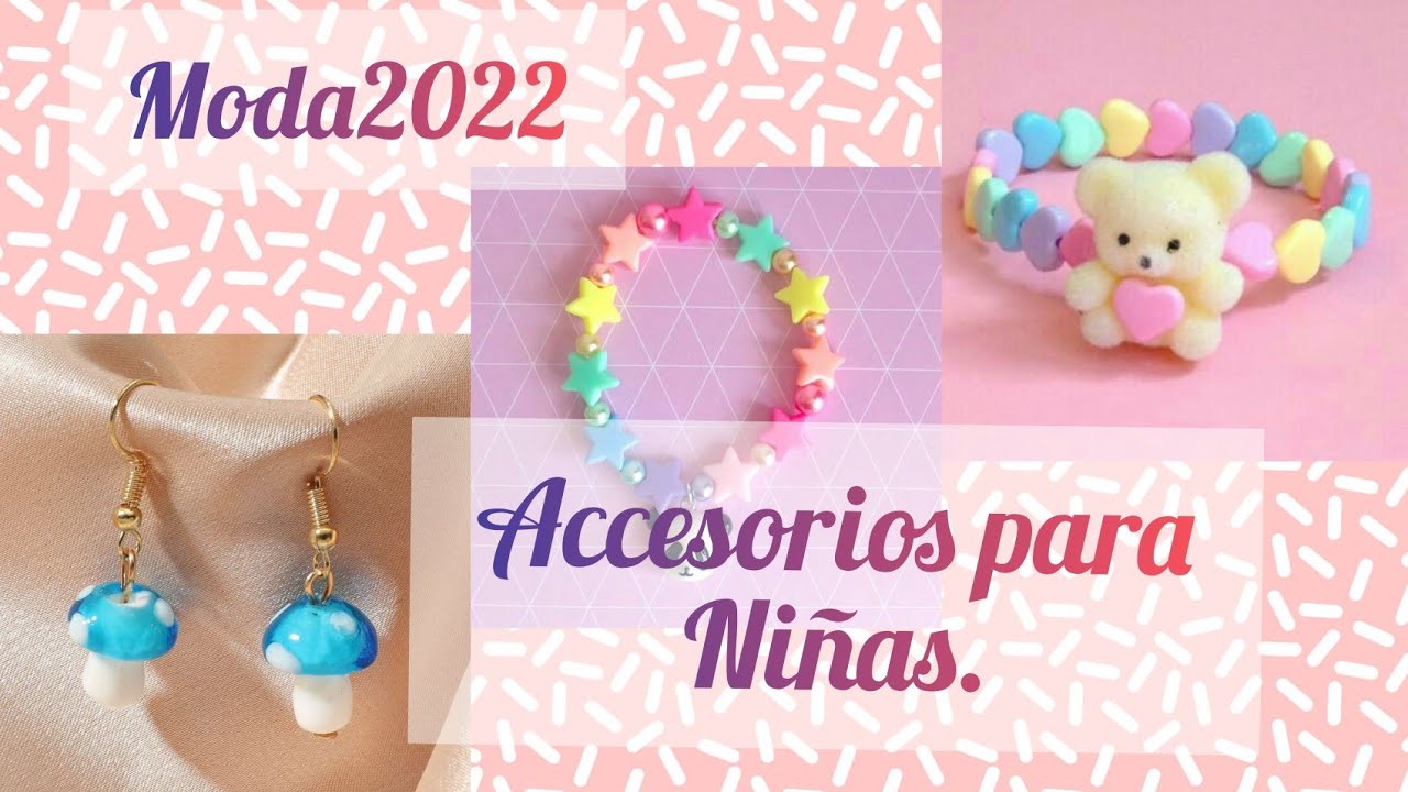 Pulseras y accesorios para niñas