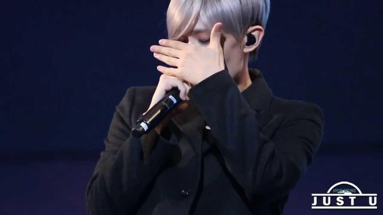 20131102 BEAST FAN MEETING - Freeze(Hyun Seung)