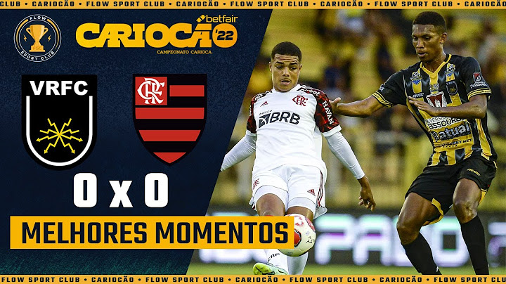 VOLTA REDONDA  0 x 0 FLAMENGO | Melhores Momentos - CARIOCÃO 22