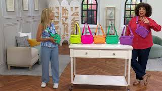 Lug Classic Quilted Belt Bag Crossbody - Double Back on QVC